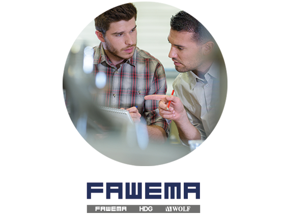 Professional Training at FAWEMA